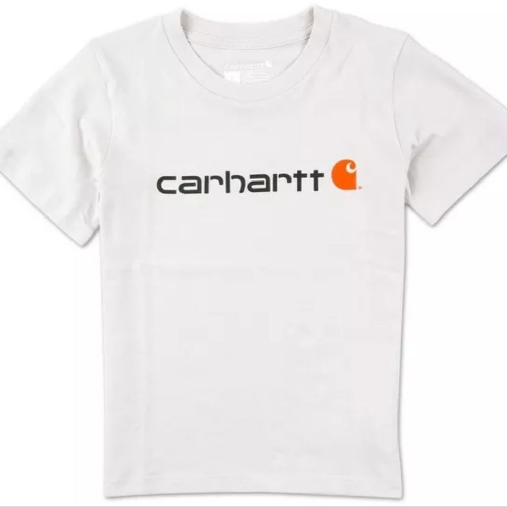 Carhartt Logo S/S T-Shirt‎